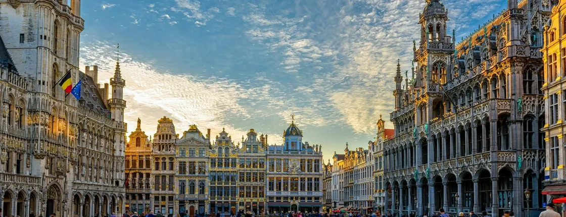 App-guided detective rescue mission in Brussels