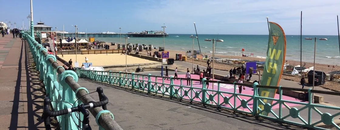 Tour Brighton's highlights with an exploration game mobile app