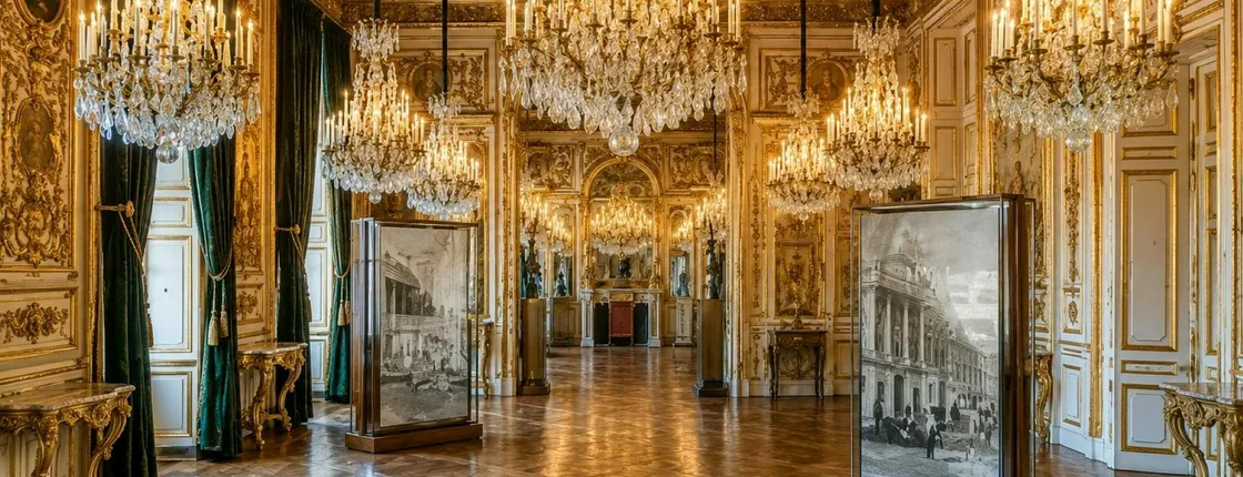 Hôtel de la Marine entry ticket with Paris audio guide and eSIM