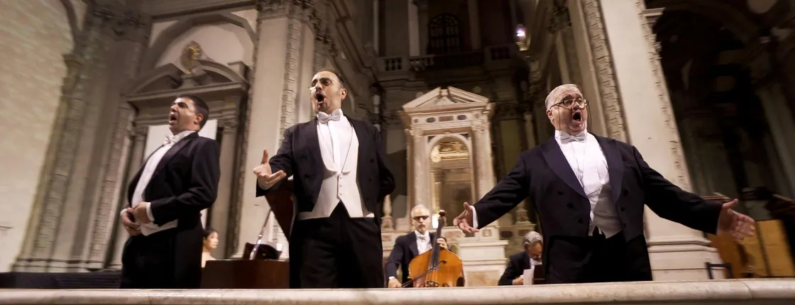 Tuscan dinner and opera concert with Neapolitan music