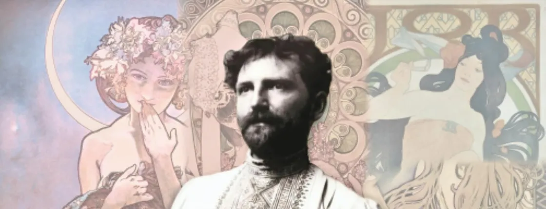 Alphonse Mucha Museum ticket with audio guide