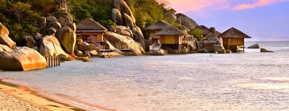 Diep Son Island - The Path across the Ocean Tour