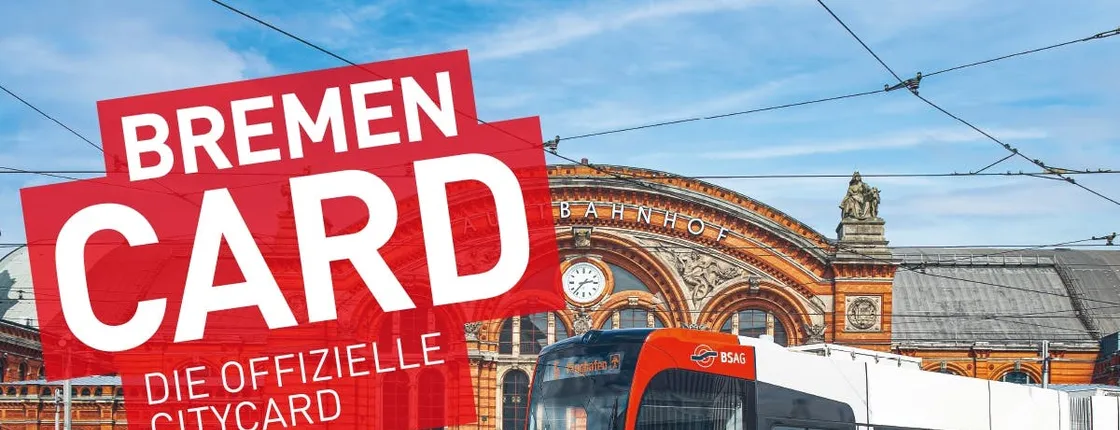 BremenCARD free transport, activities and discounts