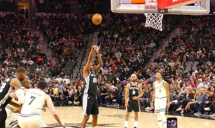 San Antonio Spurs Basketball Game at Frost Bank Center