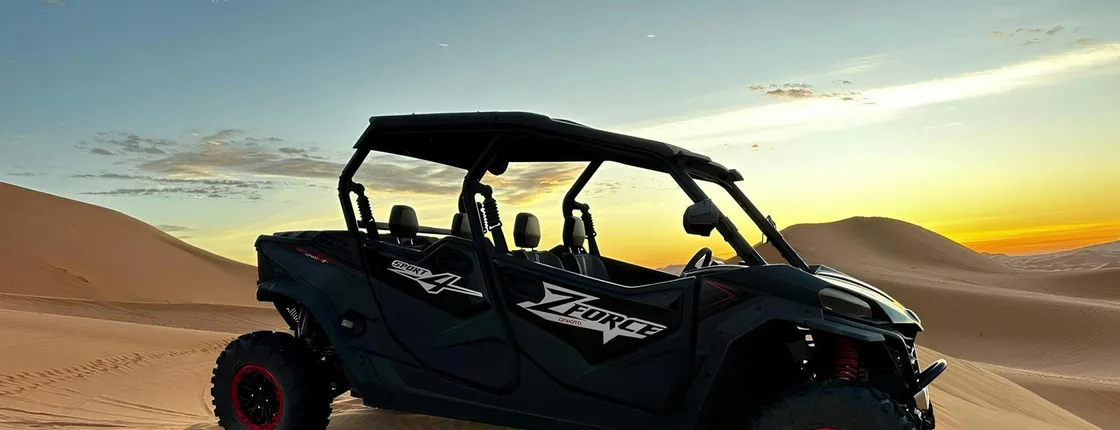 Agadir half-day off-road adventure in a 4-seater buggy