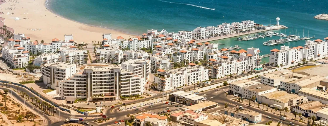 Guided tour of Agadir, cable car and Crocoparc from Marrakech