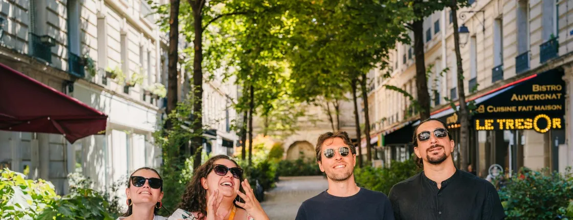 Paris Saint-Germain traditional walking food tour