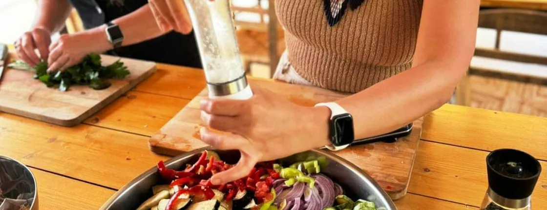 Traditional Greek Cooking Class at a Micro Farm in Lefkada