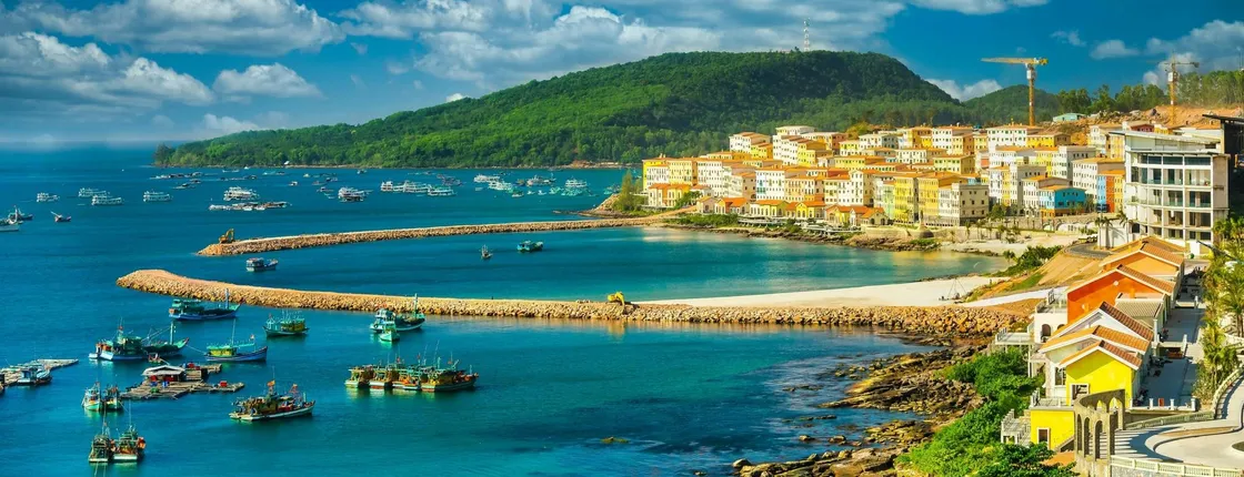 Phu Quoc sunset cruise with dinner