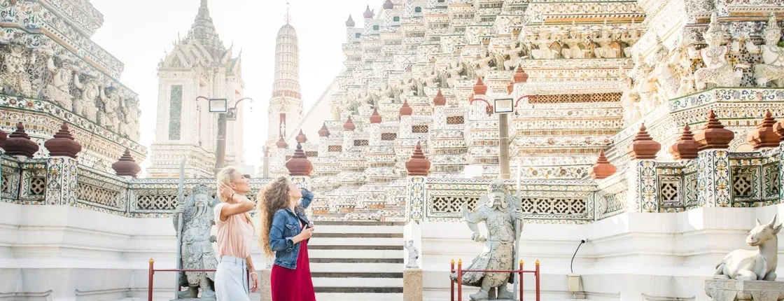 Temples of Bangkok and Grand Palace half-day guided tour