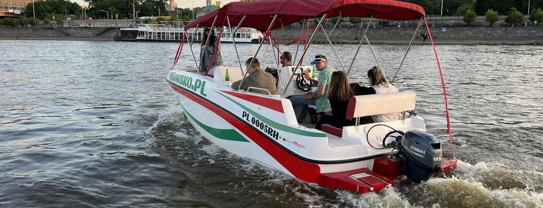 Scenic Vistula River Cruise in Warsaw