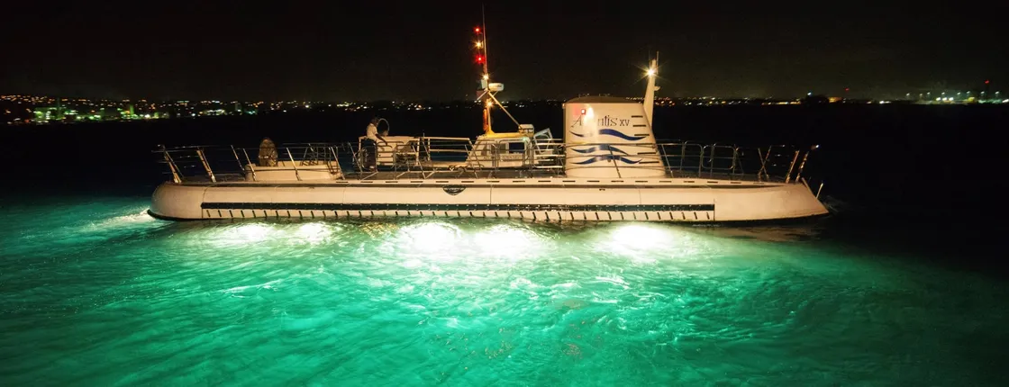 Barbados Atlantis Submarine Night Tour