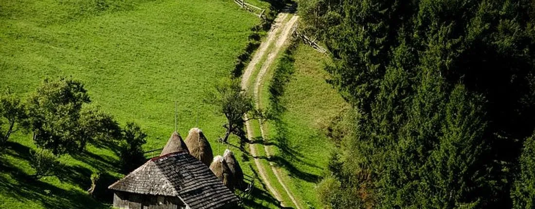 Small-group day trip to authentic Romanian mountain villages from Brasov