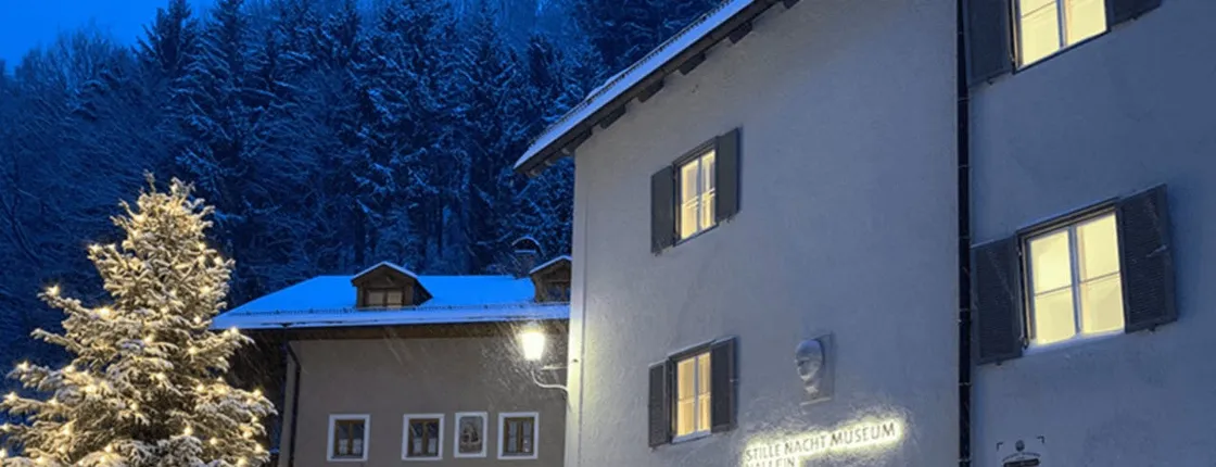 Silent Night Museum audio tour on your smartphone