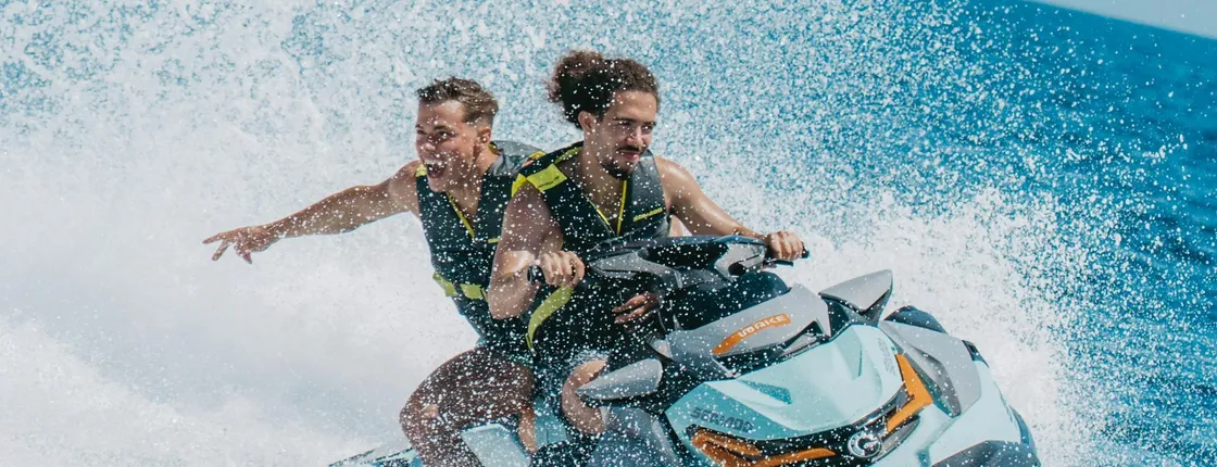 30-minute jet ski tour from Alcudia