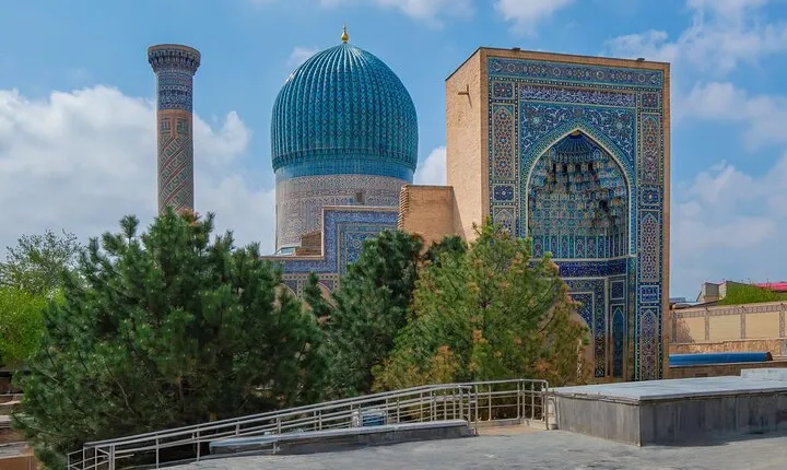Private Samarkand City Tour With Transportation 