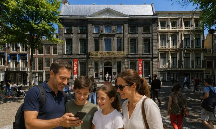 The Hague Scavenger Hunt & Highlights Self-Guided Walking Tour