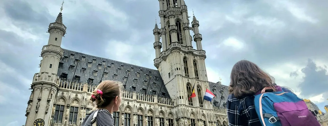Brussels self-guided city exploration game