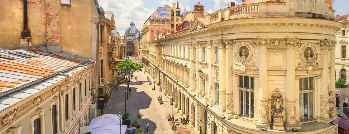 Bucharest city game – Old Town secrets and hidden gems