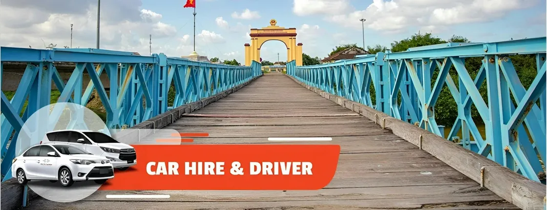 Private Car Service with Driver from Hue City to DMZ