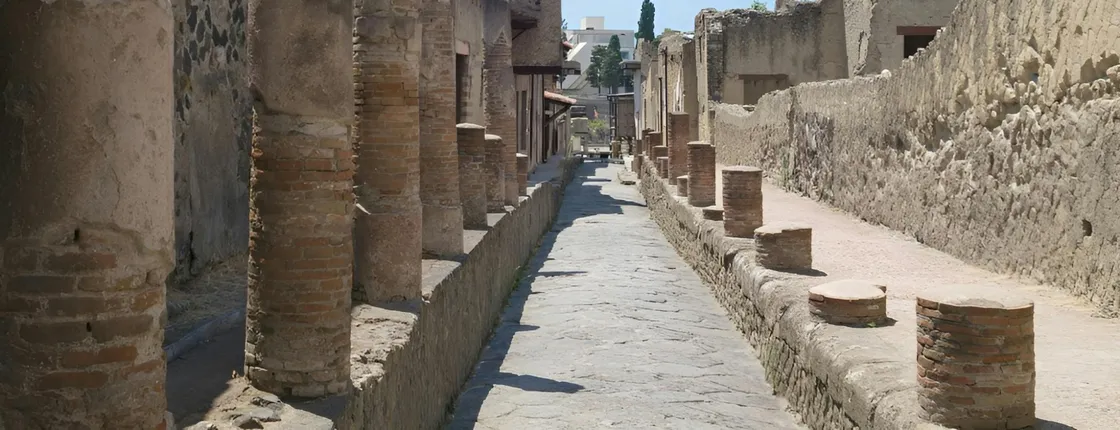 Entrance tickets to the ruins of Pompeii with audio guide