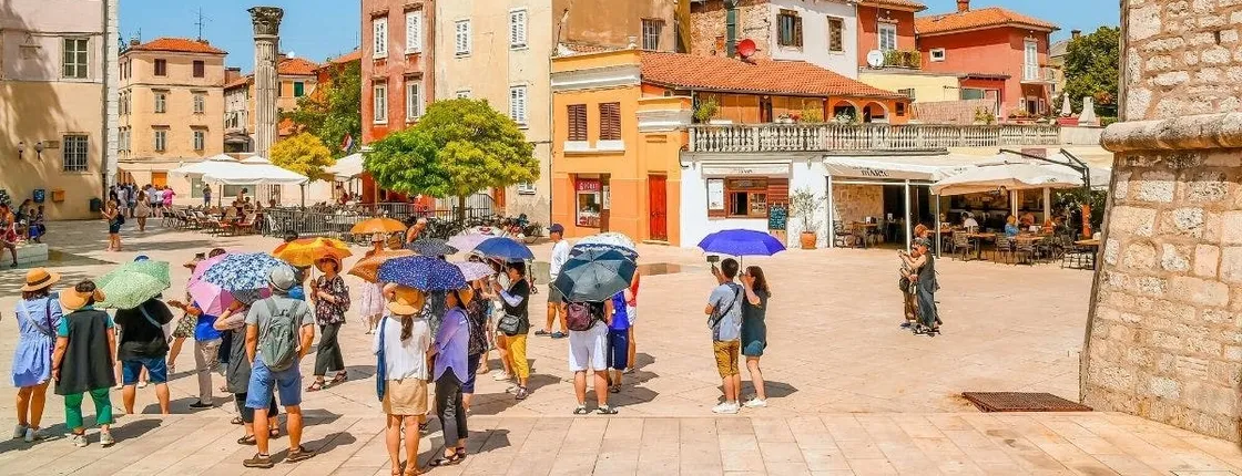 Private history walking tour of Zadar's Old Town