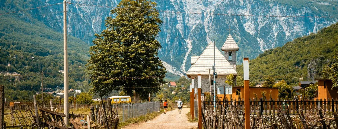 Full-day tour to Theth National Park from Tirana