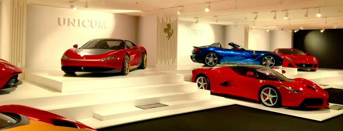 Maranello Ferrari Museum entry and professional F1 simulator