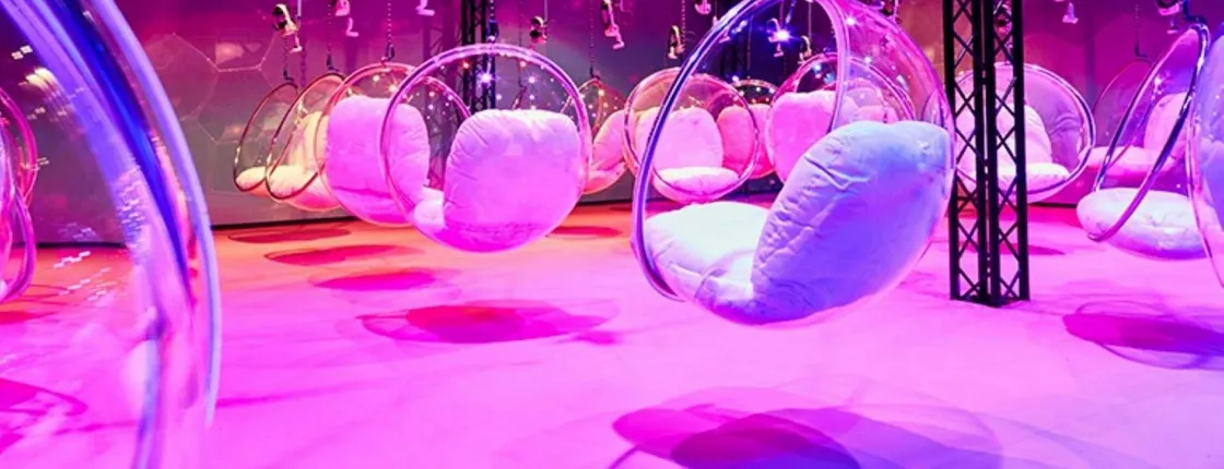 Bubble Planet Interactive Museum for All the Senses in Cologne