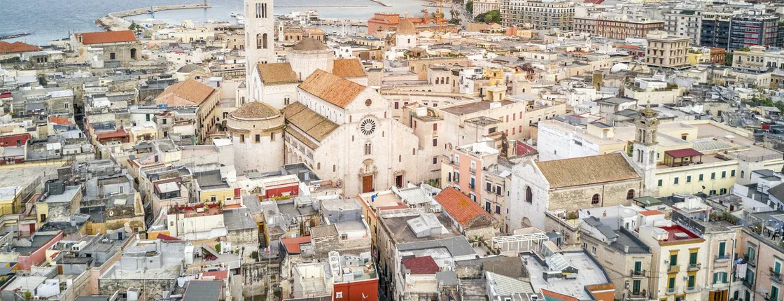 Bari 2-hour guided walking tour