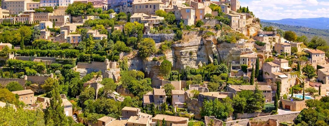 Luberon villages guided tour