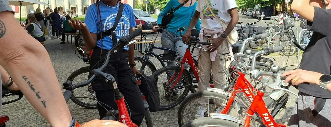 Berlin hidden spots and street art guided bike adventure