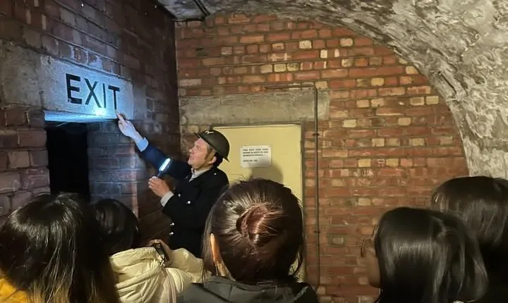 Air Raid Shelter + St. Nicholas Market Walking Tour