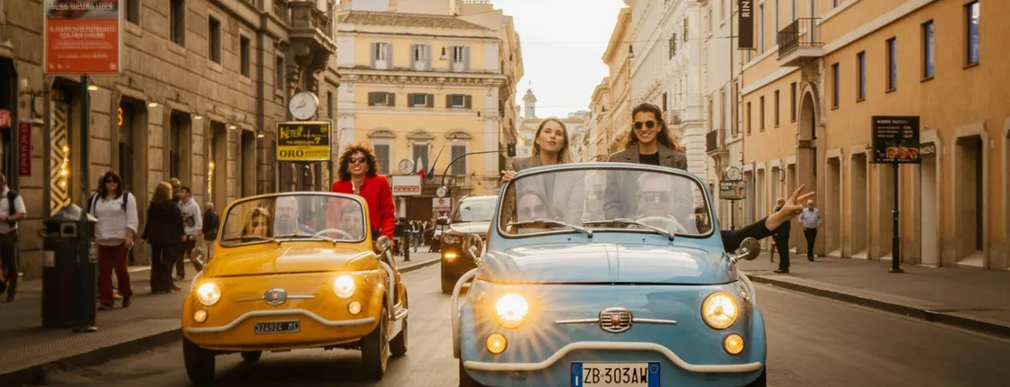 3-hour private vintage cabriolet tour