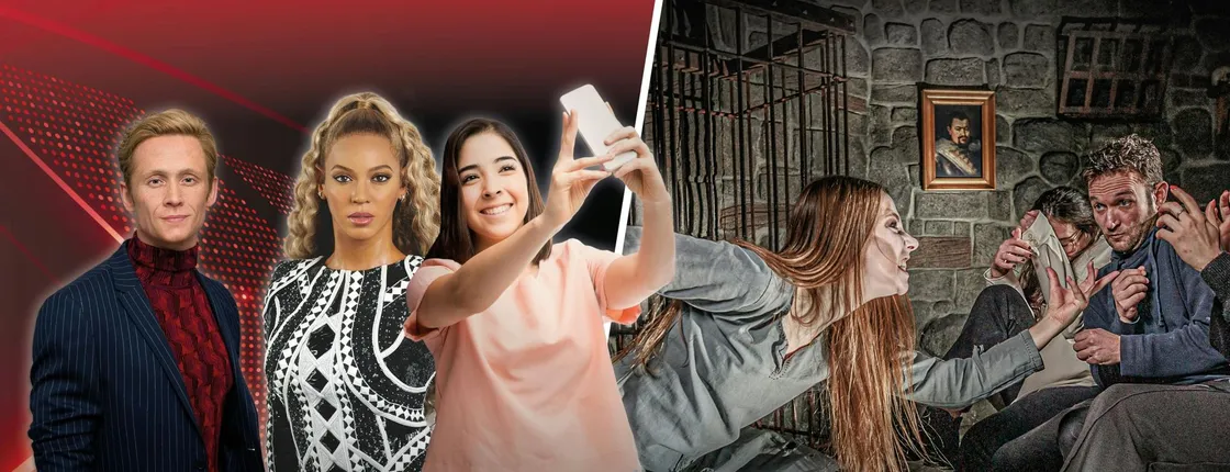 Berlin Dungeon and Madame Tussauds Combo Ticket
