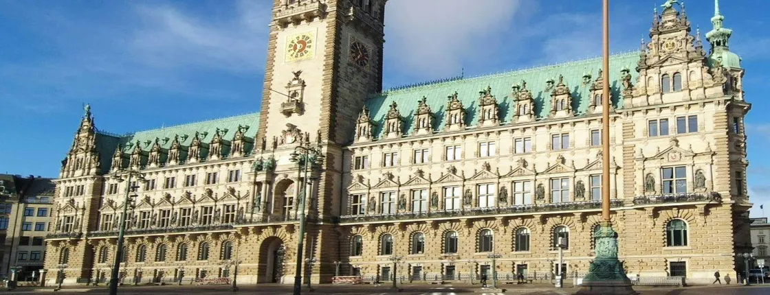 Hamburg history and city highlights self-guided audio tour