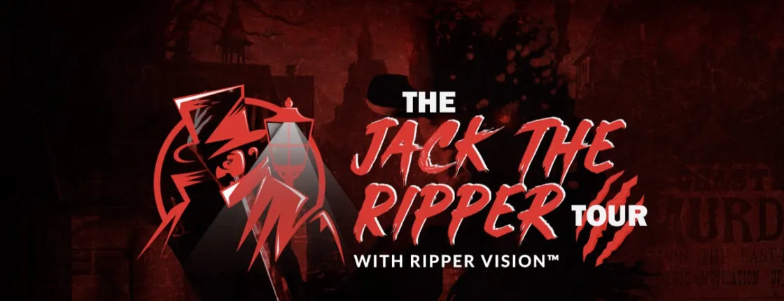 The Jack the Ripper guided tour with Ripper Vision