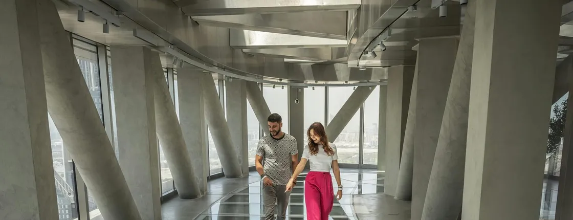 Burj Khalifa and Sky Views combo ticket