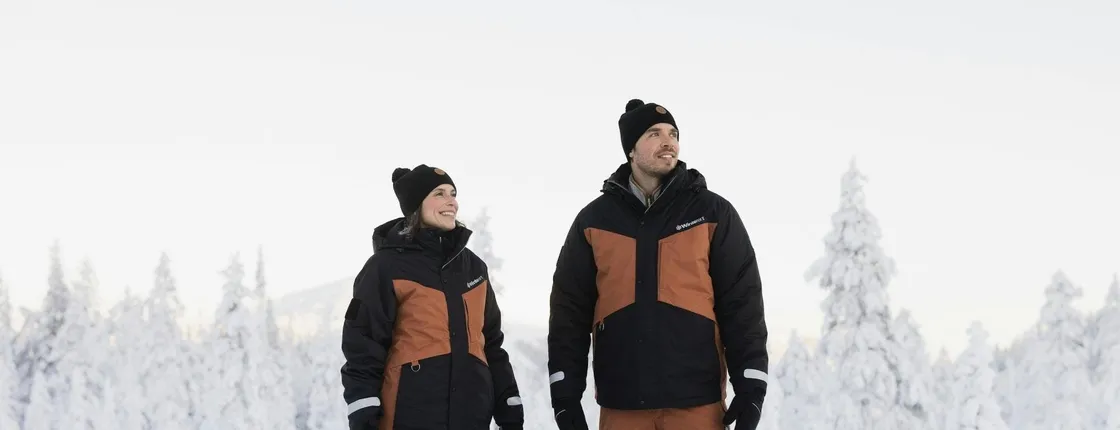 Winter clothing rental in Rovaniemi