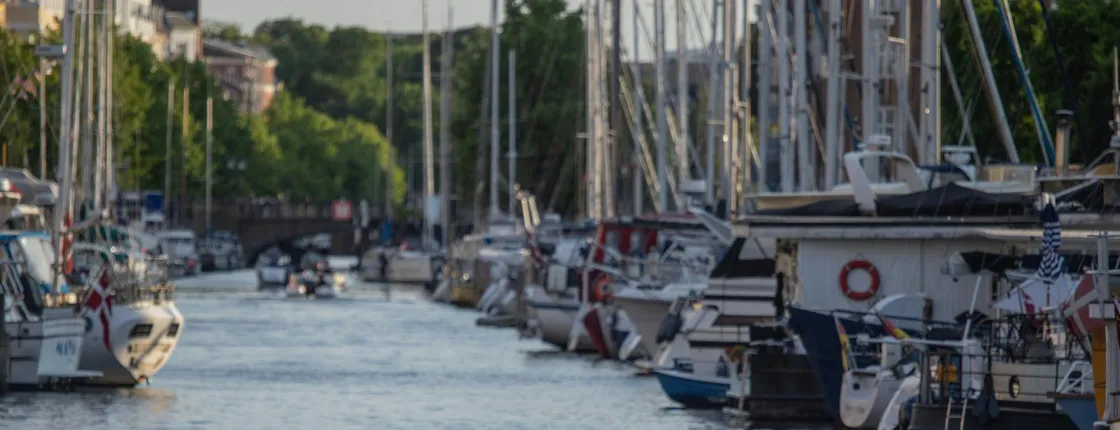 Guided boat tour in Copenhagen