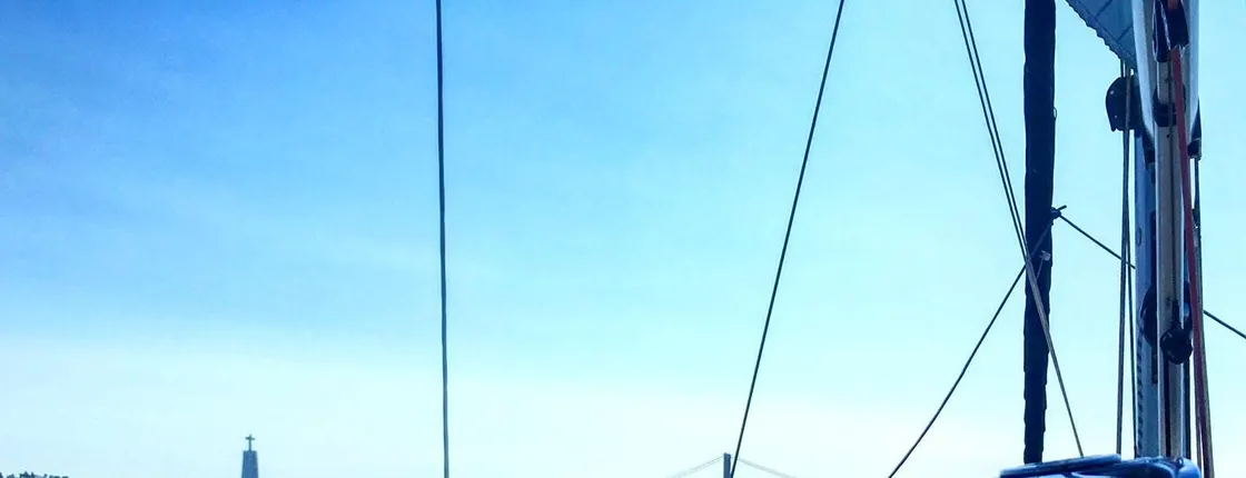 Lisbon sailboat morning tour