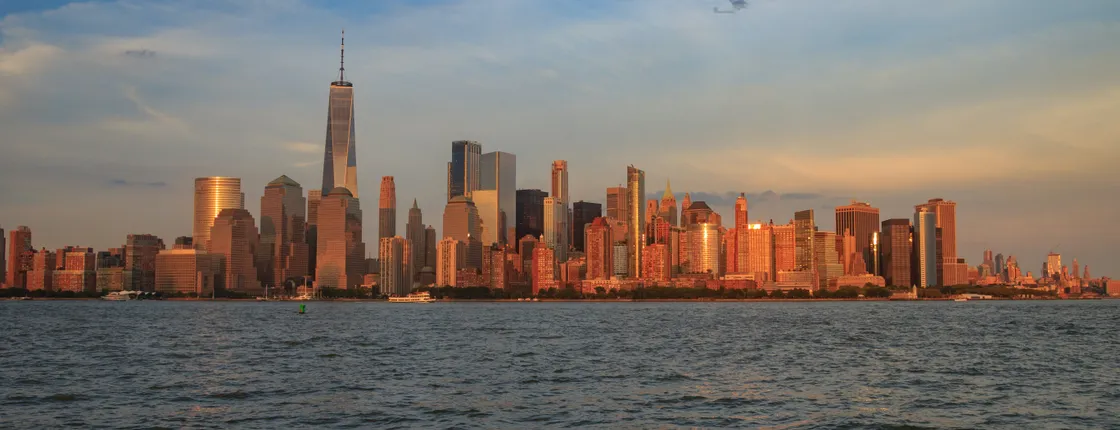 New York City skyline day tour