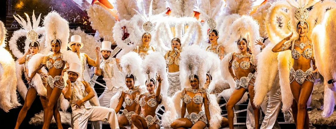 Paris Paradis Dubai immersive cabaret and dining experience
