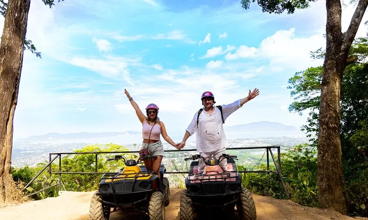 ATV Tour in Phuket with Jungle Trails and Big Buddha Viewpoint