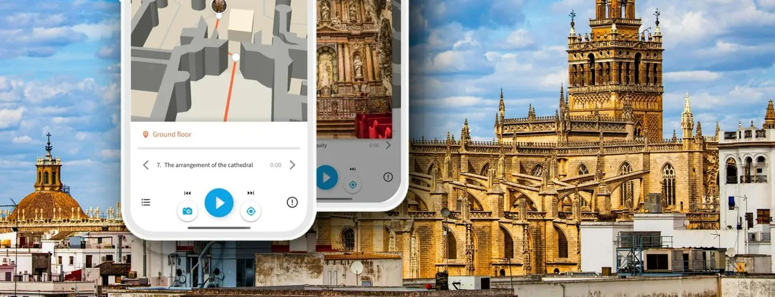 Seville Cathedral and Giralda self-guided audio app tour