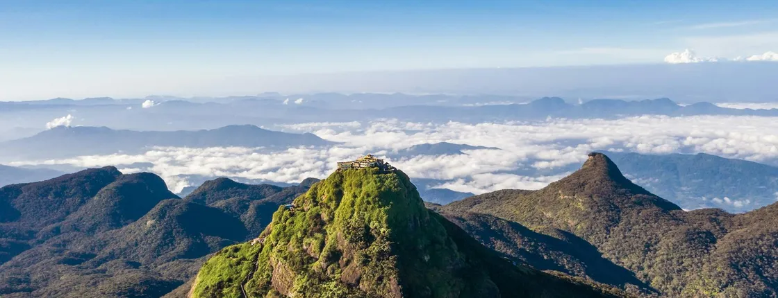 Adam's Peak two-day tour with sunrise hike