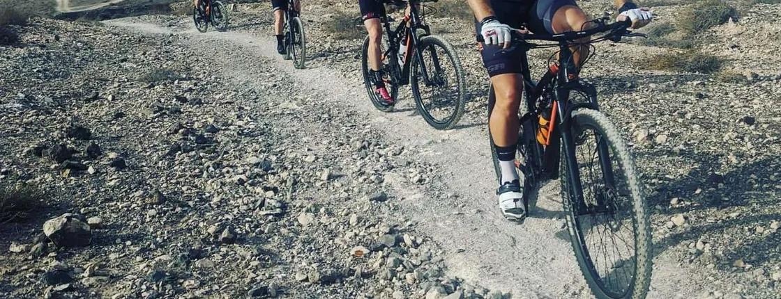 Timanfaya National Park bike tour