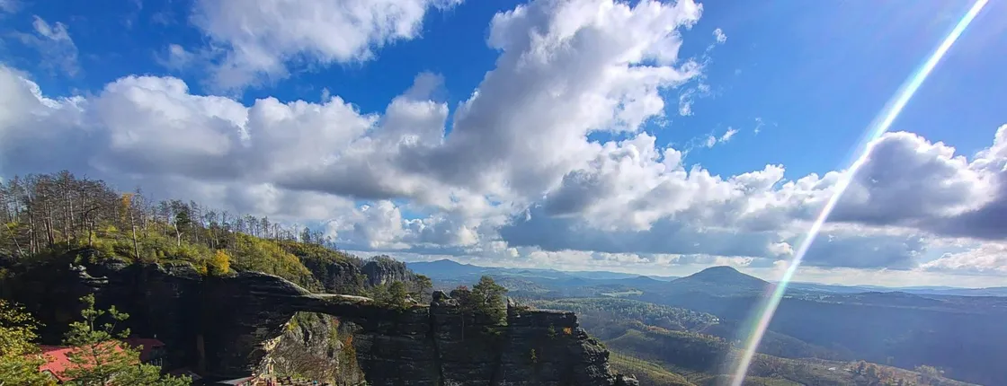 Day trip to Bohemian Saxon Switzerland from Prague