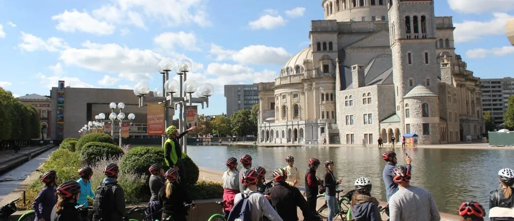 Boston city view tour
