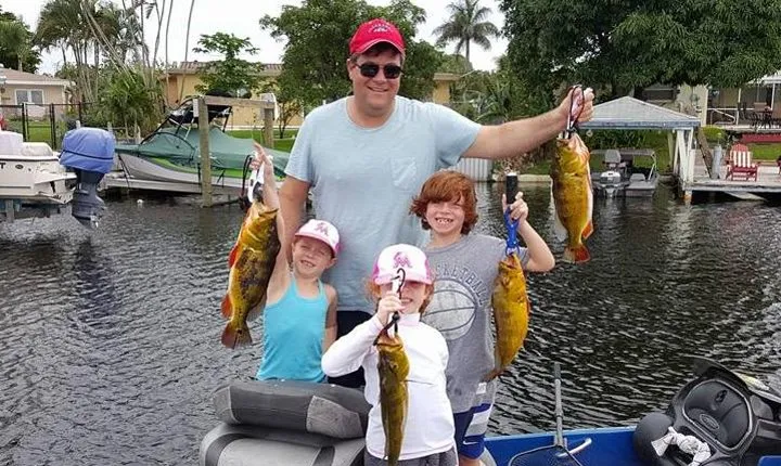 Catch & Go Private Peacock Bass Fishing Trip